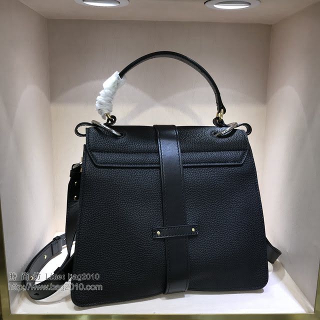 Chloe女包 克洛伊經典Aby粒面小牛皮鎖頭包 Chole手提肩背斜挎包  jjh1356